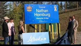 Bridges Named In Honour Of Fallen Canadian Soldier Corporal Nathan Hornburg