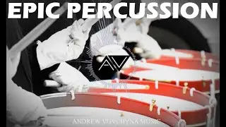 Epic Percussion Background Music (Royalty Free Music) - by AndrewVovchynaMusic