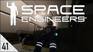Space Engineers Survival 2021 (Episode 41) - Final Building Episode! [Space]