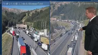 1 injured in vehicle fire on WB I-70 near Silverthorne, drivers diverted Tuesday