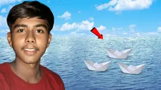 Made A Lake In City😱After Heavy Rain 🌧️