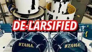 TAMA STARCLASSIC DE-&lsquo;LARSED&rsquo; AND RESTORED