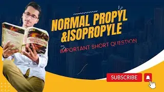 difference between propyl and isopropyl structure||10th chemistry||@StorySparkYT-z4y