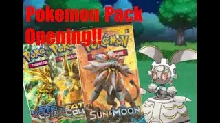 Pok&eacute;mon pack opening: Magearna tin!