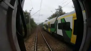Scenic Poland in Motion | Train Ride Kraków to Warsaw 5