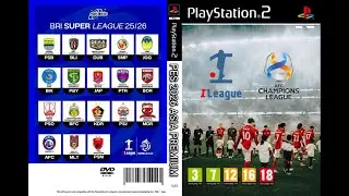 PES 2026 ASIA PREMIUM &ndash; Patch Asia Terbaru di PS2! | No Radar + Bung Jebreet Commentary