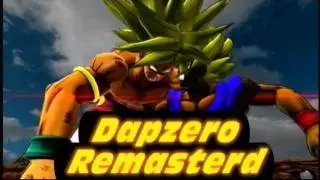 Dragonball Z Ultimate Tenkaichi: Dapzero Remasterd Episode 4 (FanFic)