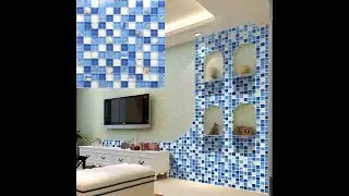 PY039 Crystal Glass Mosaic Tile