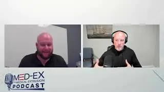 S1 E11 Medical Extrusion for Medical Devices with Patrick Daly of Biomerics