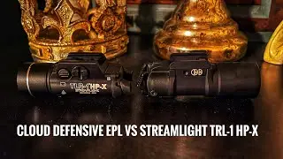 Новый Cloud Defensive EPL против Streamlight TLR-1HP-X.