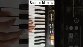 saanso ki mala#pianostar#🎹🎹