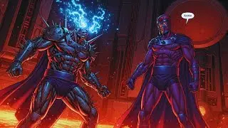 What If Magneto Arrived In Warhammer 40K?