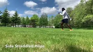 Multi Jump Circuit//In Place Jumps #1