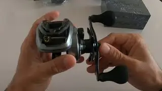 Uma BAITA carretilha nacional para pesqueiros, corrico e até Slow. Carretilha Saint Purus!!!🤟🏻😁🎣