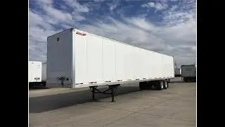 Great Dane CS-1 High Spec Dry Van | Jim Hawk Truck Trailers