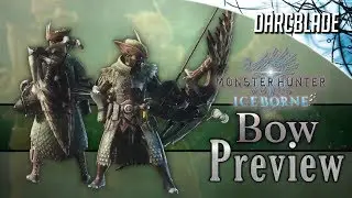 Bow MHW Iceborne Weapon Preview Trailer - English