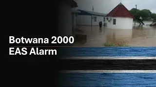 EAS Alarm YouTube - Botswana 2000 EAS Alarm Ear rape (Rain)