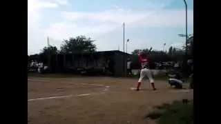 How to hit doubles in baseball? Three double hits by Marci Bana Marcell
