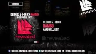 Deorro & J-Trick - Rambo (Hardwell Edit) (Enveloperz! Bootleg Mix) [HANDS UP]