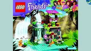 41033 Jungle Falls Rescue LEGO&reg; Friends Manual at the Brickmanuals Instruction Archive