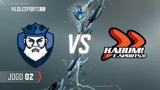 CBLoL 2018: CNB x KaBuM (Jogo 2) | Fase de Pontos - 2&ordf; Etapa