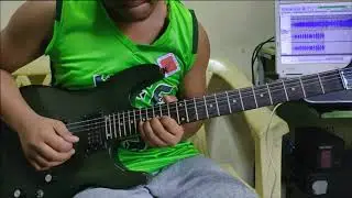 Because He Lives - Yohan Kim (E. Guitar Cover)