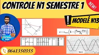 Contrôle N1 semestre 1 physique Chimie -2 BAC SM-Complet