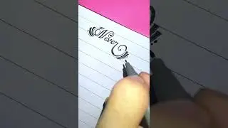 Never Give Up 💪 | Motivational Cursive Handwriting | Satisfying Writing #shorts