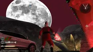 Star Wars Battlefront 2(2005) - MOD - Return to Jinglin Town v1.4 - jinglin Troopas Vs. X-Mas Droids