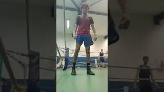 Shadow boxing training 🥊