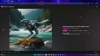 How to use Microsoft Bing Image Creator