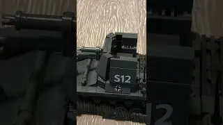 My new lego tank #tank