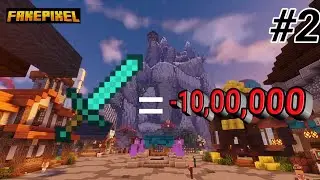I SPENT 1MILION COINS ON THIS || THORN GAMER #minecraft #skyblock #fakepixel #hypixel