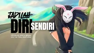 Jadilah Diri Sendiri (Official Music Video) - Bunny Stellar | Lagu Ini Lahir Dari Pengalaman Pahit