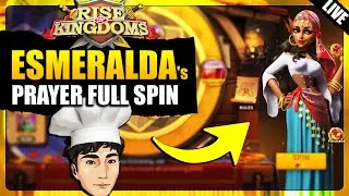 !drops - Esmeralda's Prayer FULL Spin - Hammer Event - Alliance Mobilization on Restart