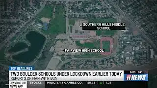 Students released after no active threat found near Boulder schools