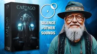 Cartago by Silence + Other Sounds with Stefano Maccarelli - Cinematic Drums of Epic Proportions!