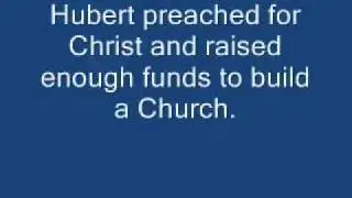 Holy  Hubert Lindsey - shot in the pulpit