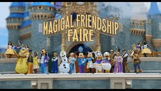 Mickey&rsquo;s Magical Friendship Faire 2025