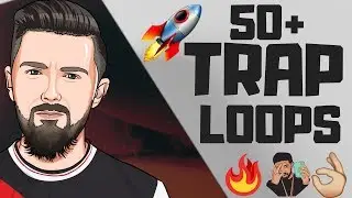 50+ Trap Melody Loops & Stems 2019 (Trap Loop Kit)