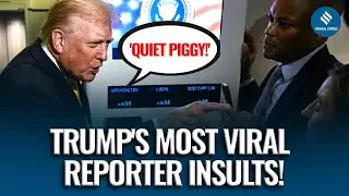 Every Time Donald Trump Clashed With Reporters | Ultimate Compilation Of Fiery Exchanges