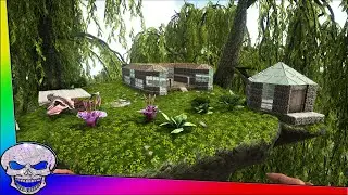 Base PVE Sur Crystal Island / ARK Tout Savoir