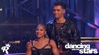 Jordan Chiles & Ezra Sosa | Freestyle + Scores | Week 11 | Dancing With The Stars Finale 2025