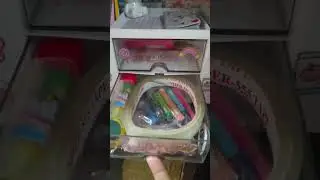 my new organizer! 🍊🍒#diy #kv_vlogs_9876 #stiker #washitape #fypシ