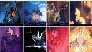 Hollow Knight - All Bosses [No Damage/No Spells] In Mobile