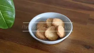 코스트코 파마산 치즈가루 처리하기::파마산치즈쿠키(Parmesan Cheese Cookies)