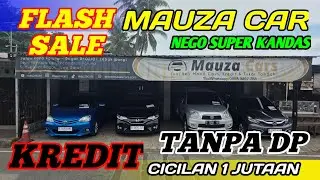 JUAL MOBIL BEKAS CICILAN 1 JUTAAN ⁉️ BELI KREDIT TANPA DP DI SHOWROOM MAUZA CAR