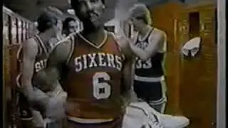 Larry Bird Dr. J Commercial