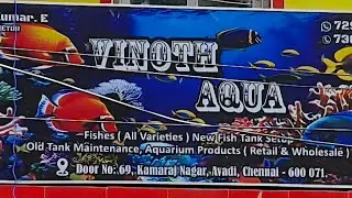 Vinoth Aqua : Kamarajar Nagar, Gandhi Nagar, Avadi, Tamil Nadu 600054
