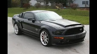 Need for Speed Pro Street - Ford Shelby GT500 - Tuning And Drag Racing